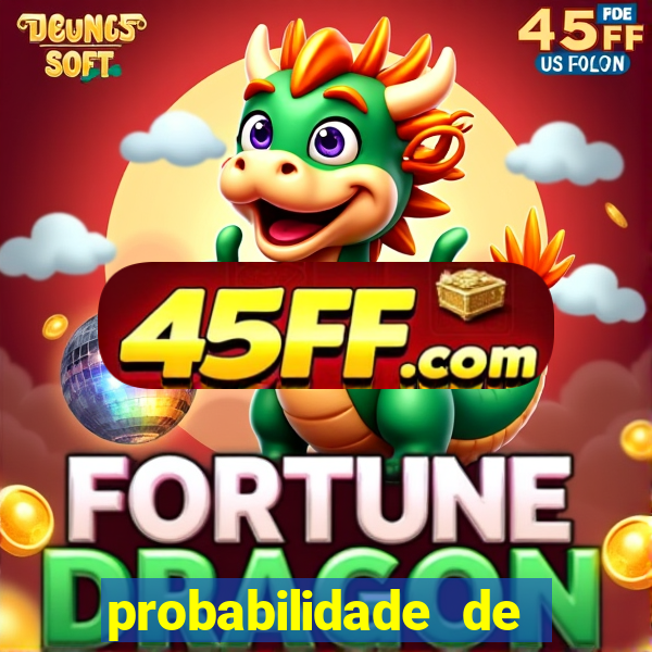 probabilidade de jogos de futebol